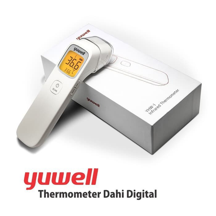 Termometer Yuwell YHW1 Termometer Digital Yuwell YHW 1 Termometer Digital Dahi Bayi Yuwell