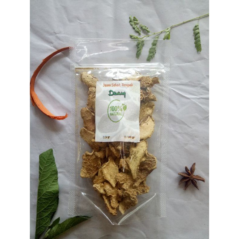 

JAHE IRIS KERING/rempah JSR 100% natural PREMIUM QUALITY
