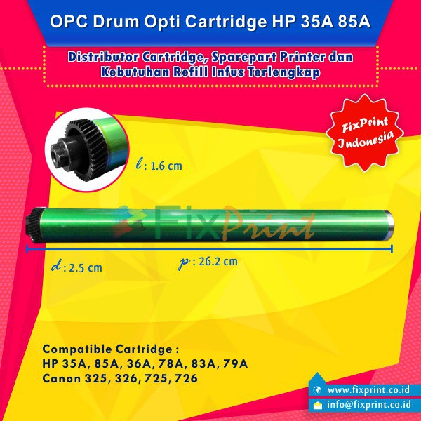 OPC Drum Toner Cartridge Opti CF279A 79A Printer HP Pro M12a M12w M26a