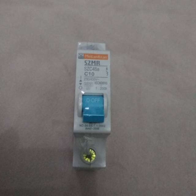 MCB listrik MCB 10 ampere MCB listrik SNI MCB SNI sekering listrik