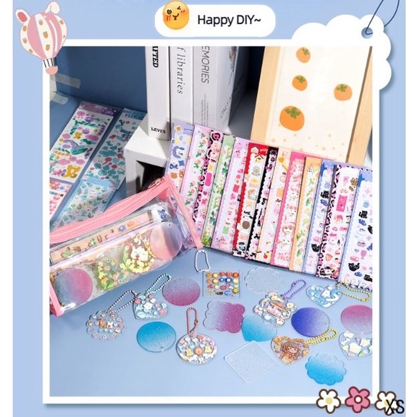 Set Stiker Kartu Idol Goo Gaya Korea Untuk Dekorasi Scrapbook