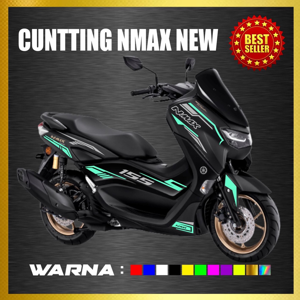 CUTTING STICKER NMAX BARU PRESTIGE KEREN