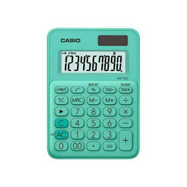 

Kalkulator Casio MS 7UC
