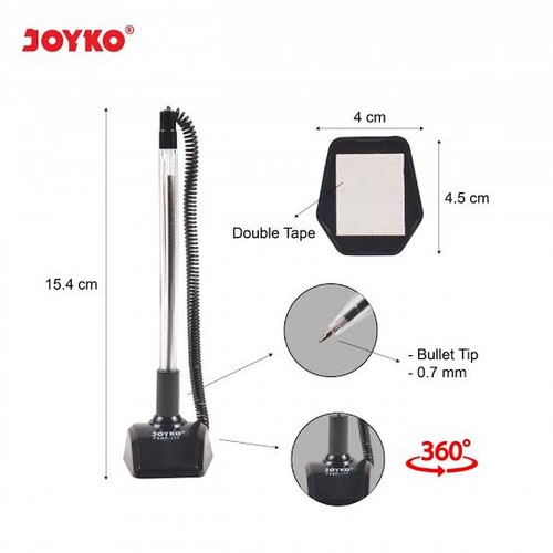 

Joyko Pen Stand PSBP-177 Meja Bolpoin Berdiri