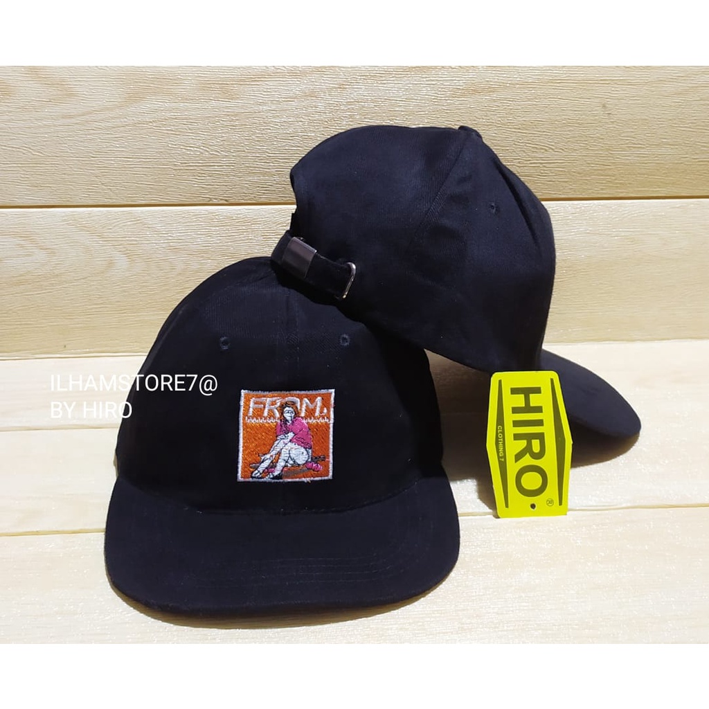 (COD)Topi Snapback Bordir FROM Original New model/Topi Distro terlaris/Topi Distro Original