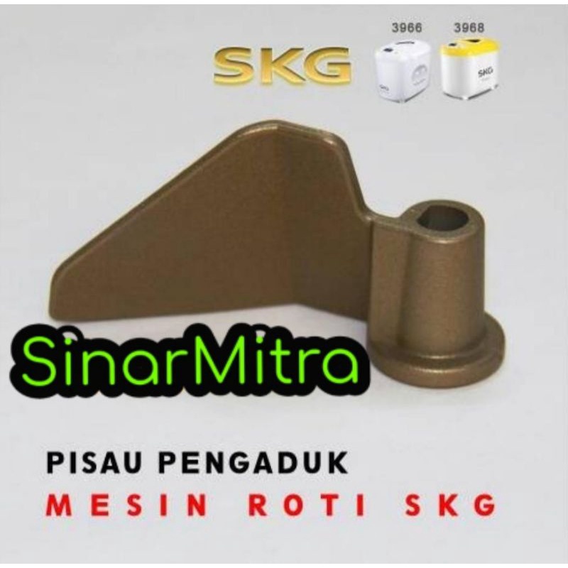 Pisau Pengaduk Mesin Pembuat Roti Rebread SKG