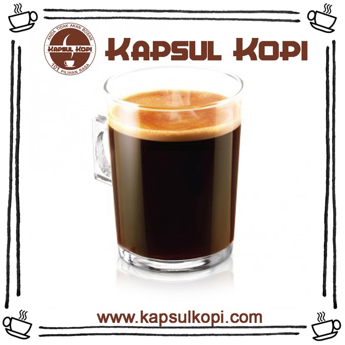 

Grande Intenso Kapsul Kopi Nescafe Dolce Gusto NDG Capsule Coffee