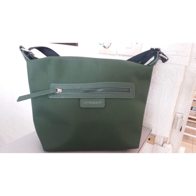 TAS PRELOVED HIJAU