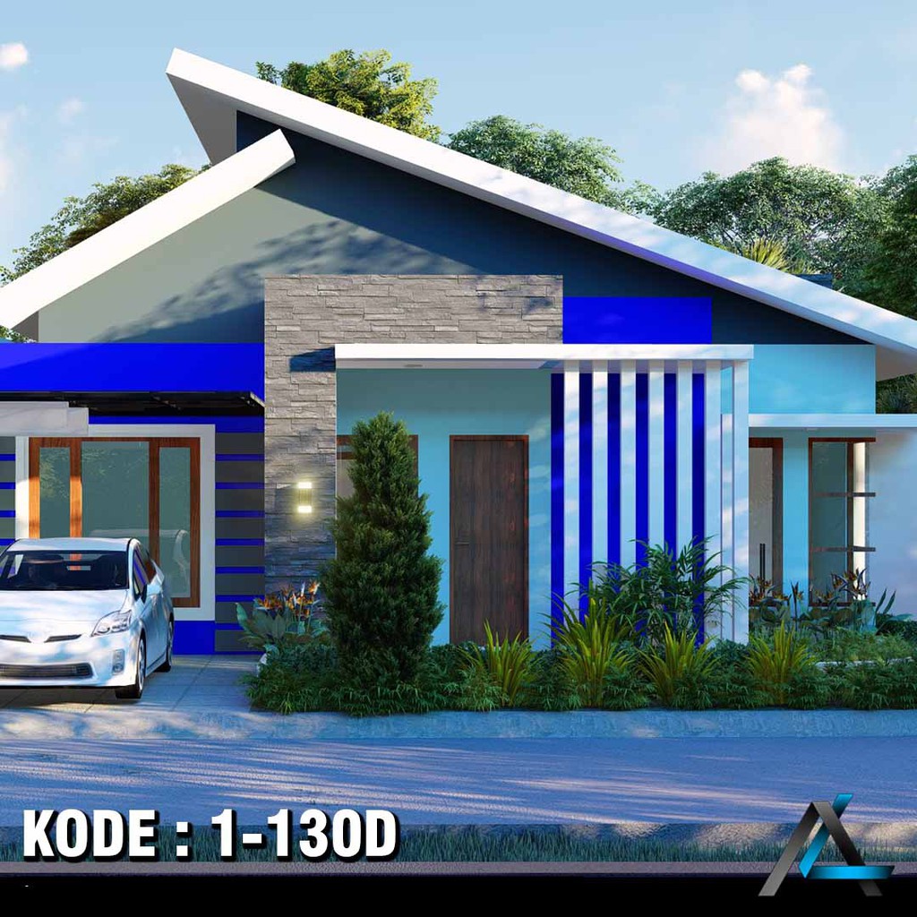 Jual DESAIN RUMAH UK 11x15 M KODE 1 130D 1 LANTAI ARSIKA DESAIN Indonesia Shopee Indonesia