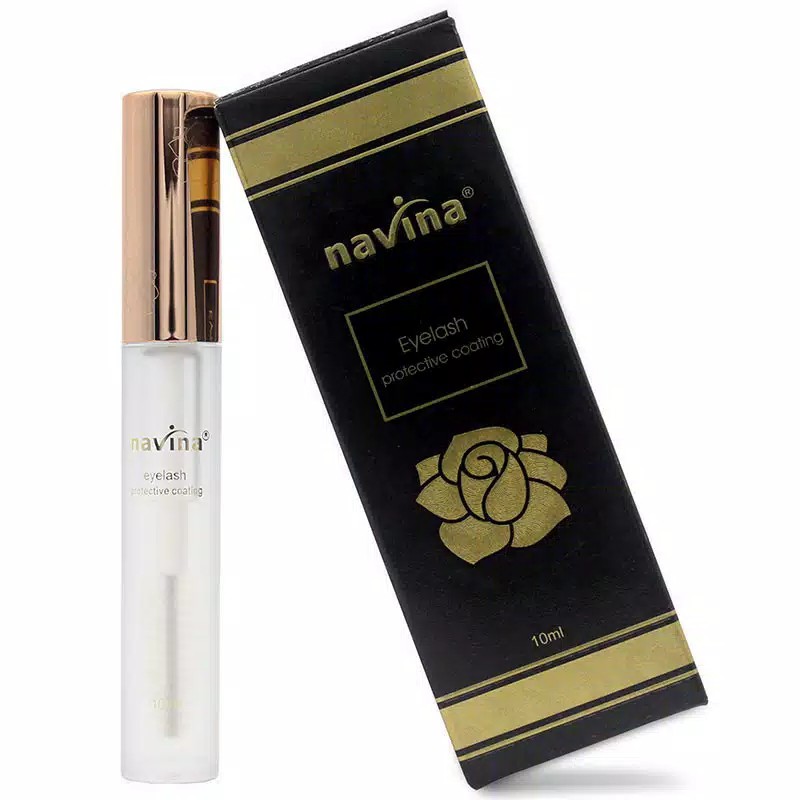 Navina Coating Mascara Pelindung Bulu Mata Tanam