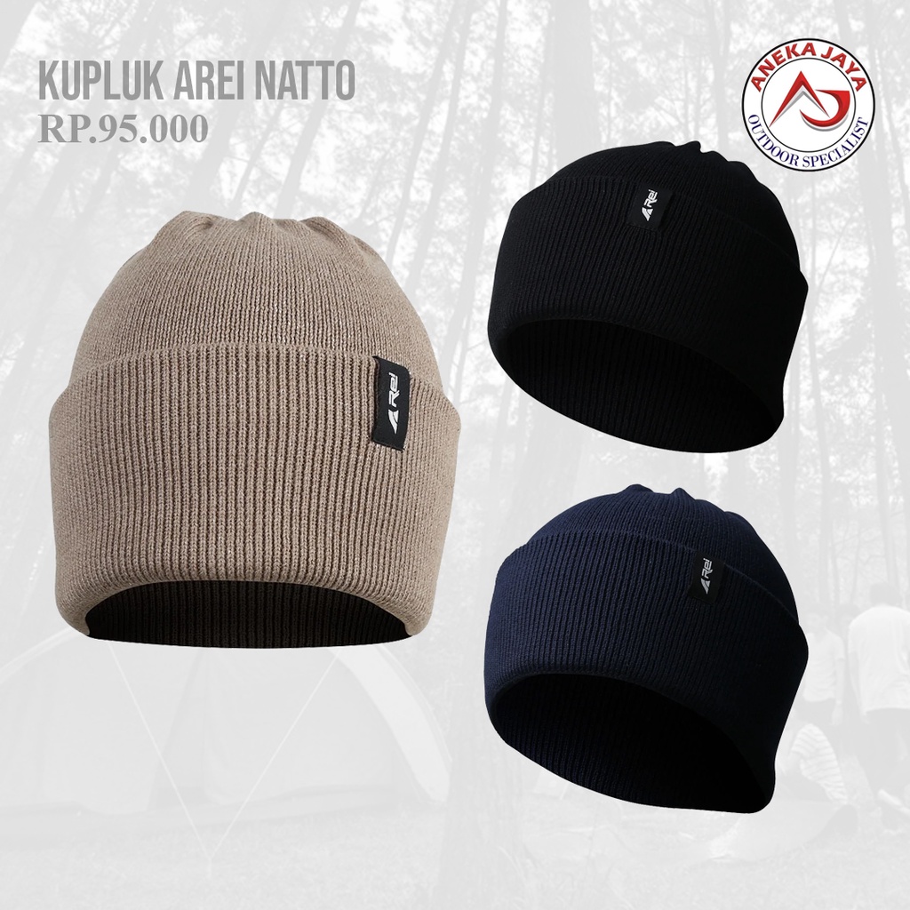 TOPI KUPLUK AREI NATTO