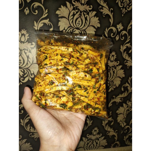 

BASRENG PEDAS DAUN JERUK 120gr