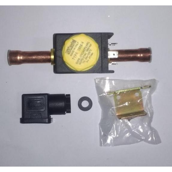 Selenoid Solenoid Valve 1 2 Ods Las Castel Italy Cat-1068 4