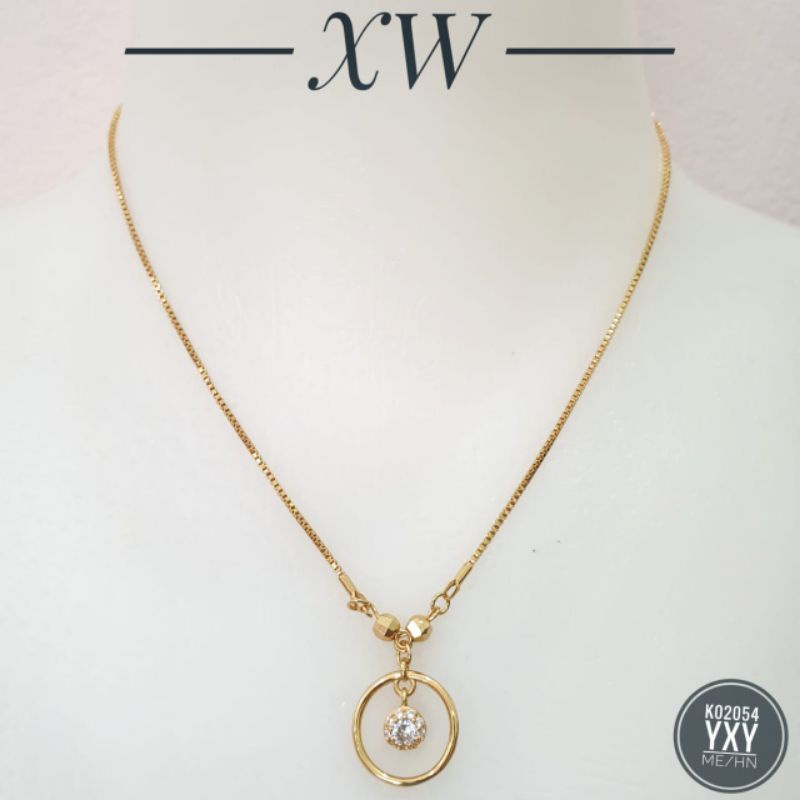 Kalung Koye Yaxiya Warna Gold K02054