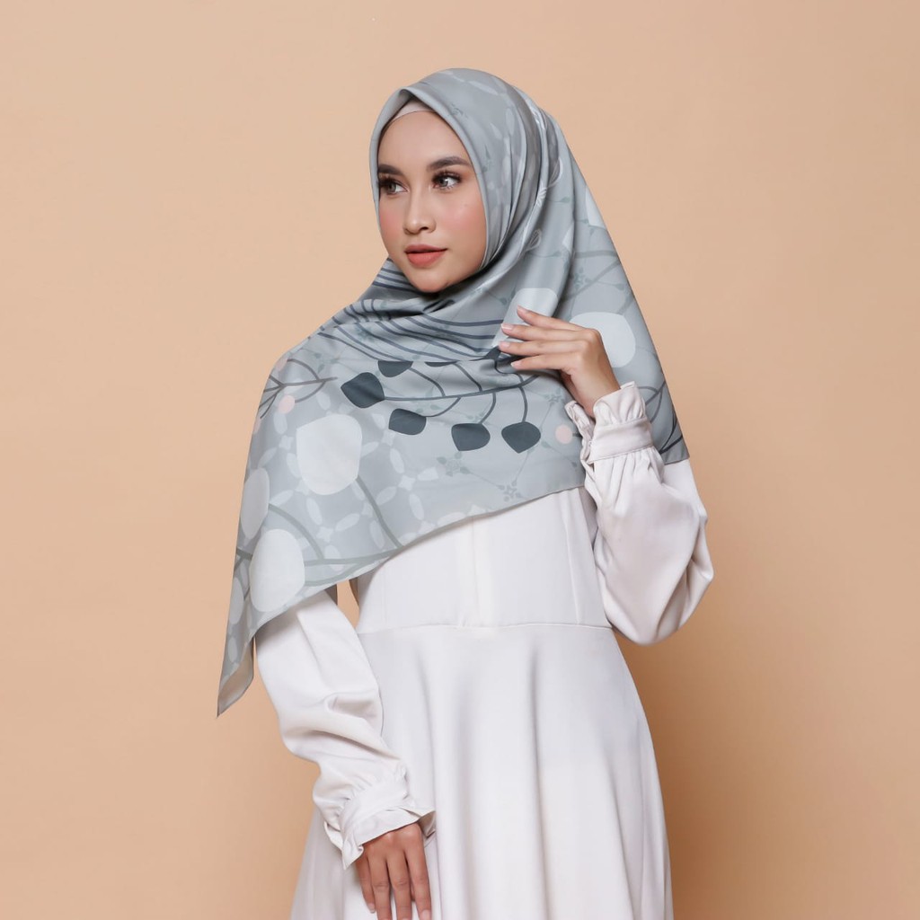 KERUDUNG SEGI EMPAT PRINTING MOTIF JILBAB SEGIEMPAT HIJAB SEGIEMPAT SCARF MAHESA