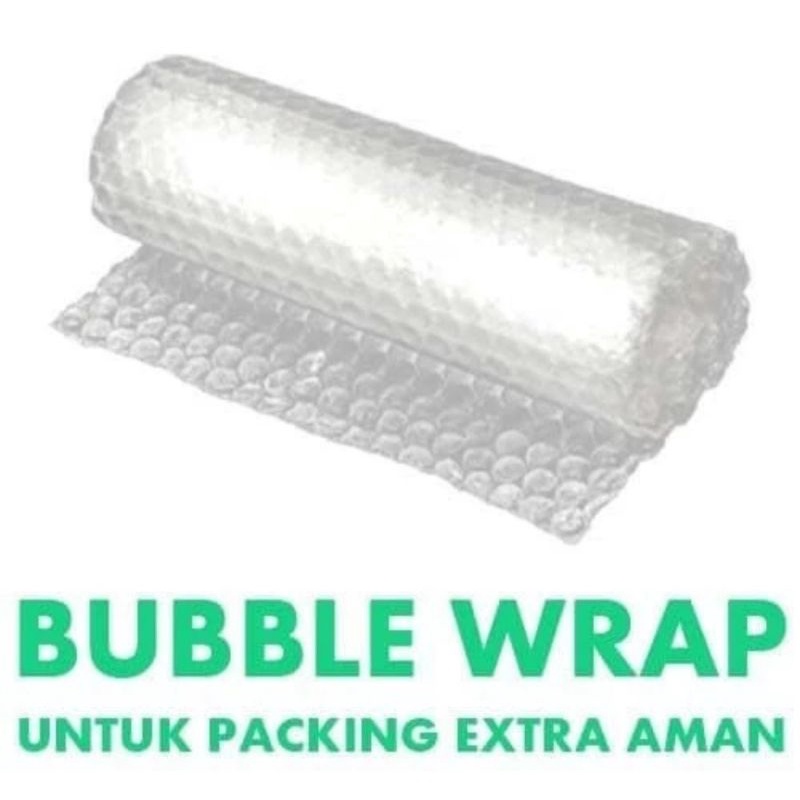 

Extra packing safety bubble wrap