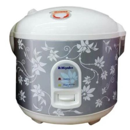 MIYAKO RICE COOKER MCM-528 SILVER FLOWER