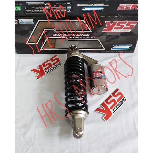 SHOCKBREAKER MIO UKIURAN 300 MM TABUNG ATAS YSS ASLI ORIGINAL