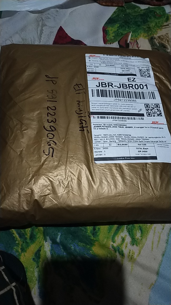 Batik Couple Keluarga Gamis Busui Motif Prasasti Batik Keluarga Seragam.