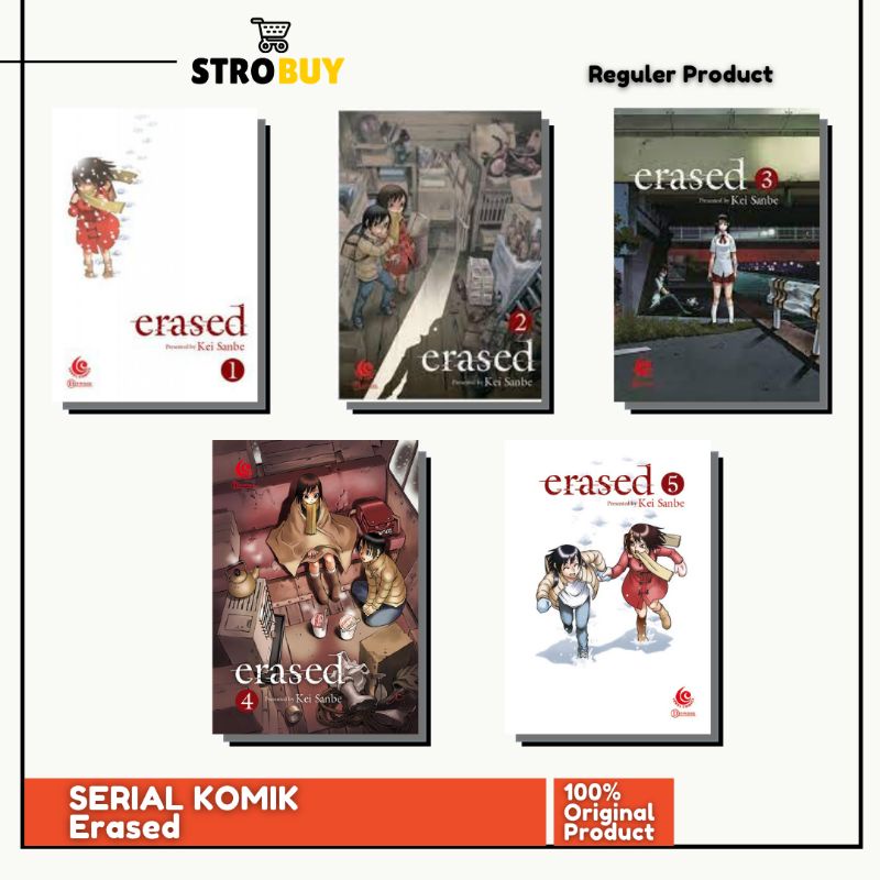 Komik Erased