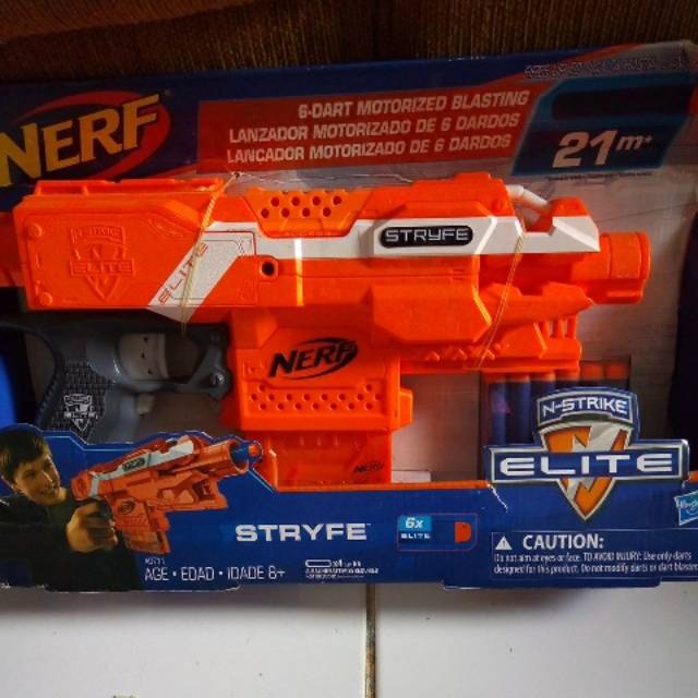 nerf stryfe shopee