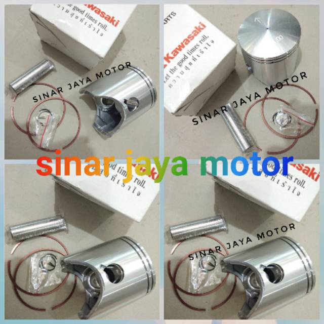 piston kawasaki Seher Ninja 150 - Ov Std - 50 - 100- 150 - 200 - 250 - 300 - 350 - 400  Thailand