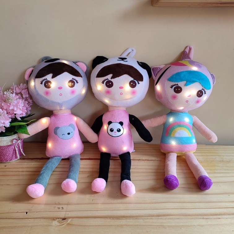 Boneka Metoo Angela LED Princess yelvo tinggi 45cm Berlabel SNI MAINAN ANAK PEREMPUAN