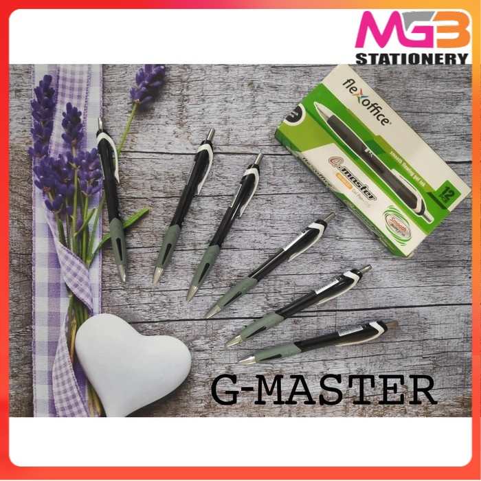 Pulpen / Bolpoint / Pen FLEXOFFICE G Master - MGB