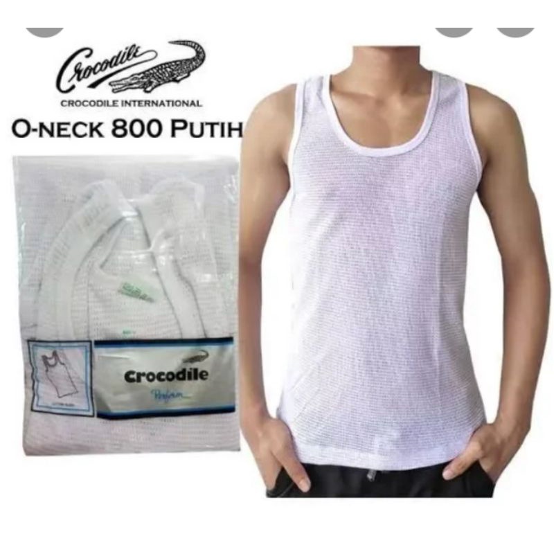 1 PCS singlet crocodile jala 800 V pria