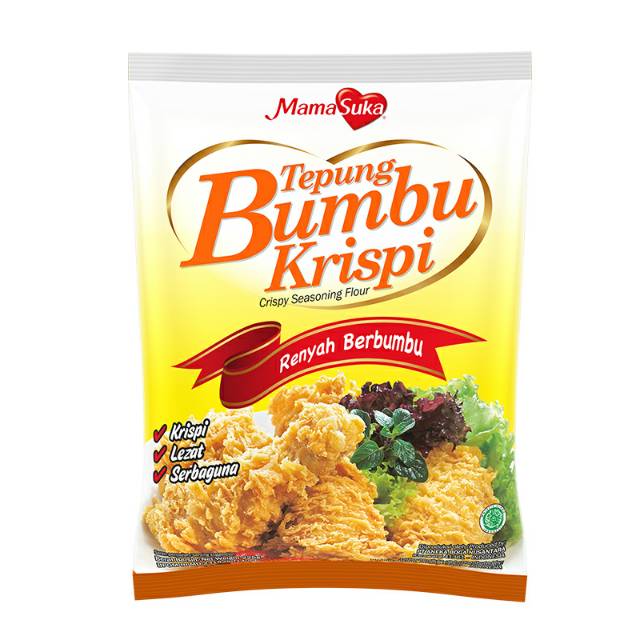 

Bumbu Tepung Crispy 900gr Gurih