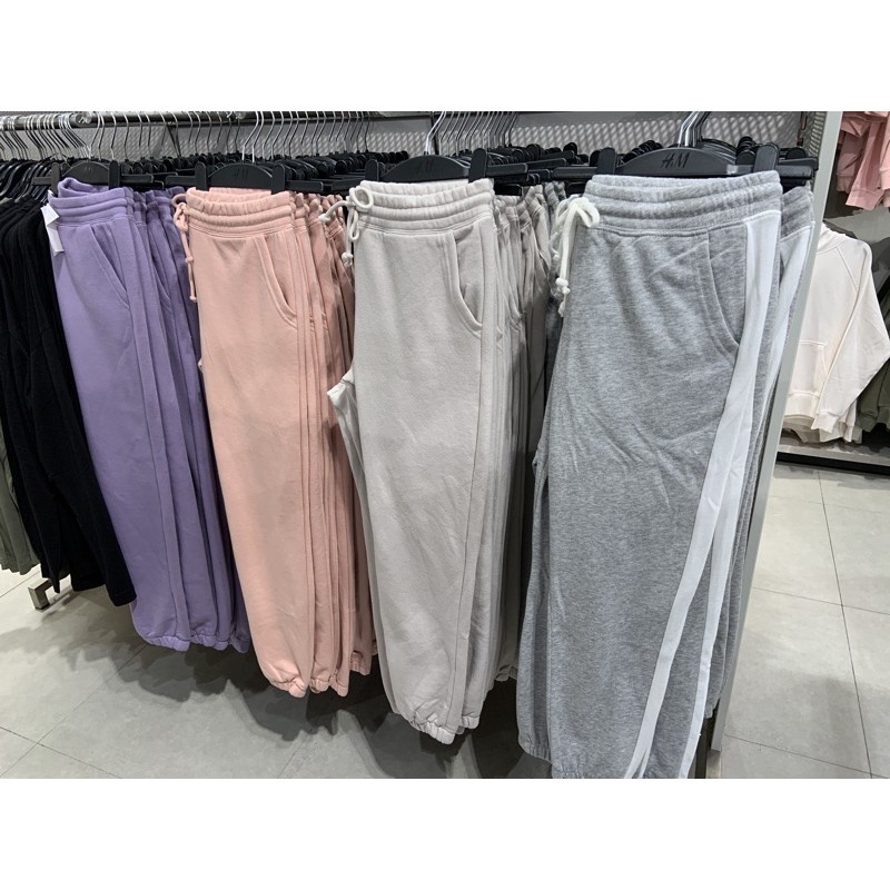 h & m jogger pants