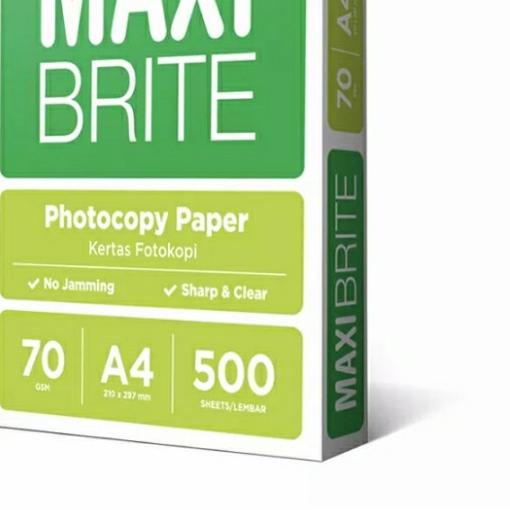 

➤ kertas a4 70gr MAXIBRITE ♕