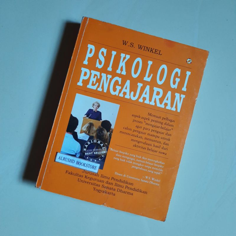 Buku (Original 100%)⭐⭐⭐ Psikologi Pengajaran > W S WINKEL