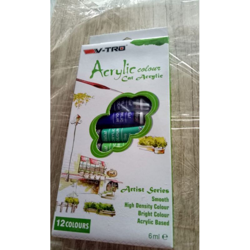 

CAT AKRILIK V-TRO 12 WARNA