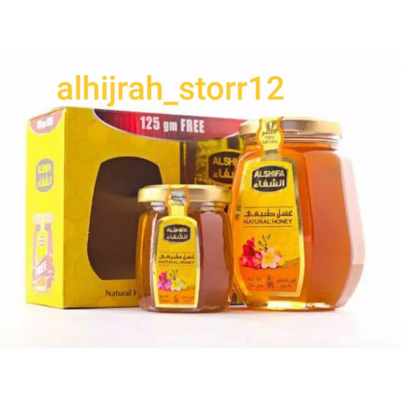 

Madu alshifa 500 grm free 125 grm