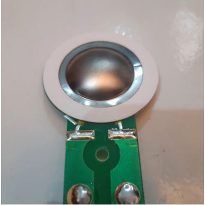 SPOL SPUL SPOOL SEPUL TWEETER TUITER TWITER 25.4MM 2.5CM SPUL TITANIUM