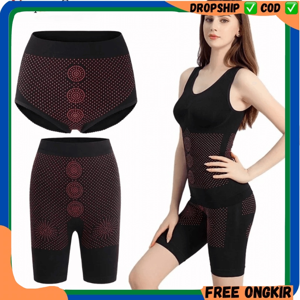 3PCS BODY SUIT SHAPER/3PCS KORSET PENGENCANG SOLANIA