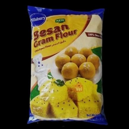 

BAYAR DITEMPAT PILLSBURY BESAN GRAM FLOUR 1 KG