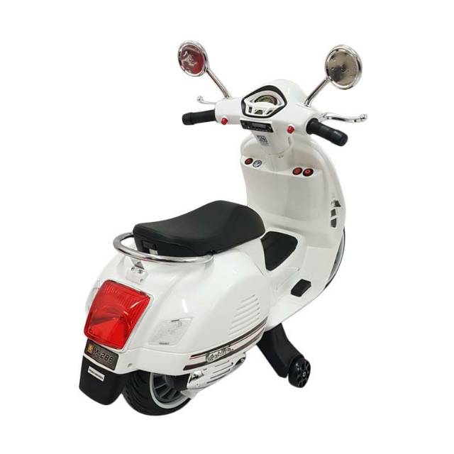 Mainan Motor Aki Vestic M288 PMB vespa anak accu aki charge ride on Makassar