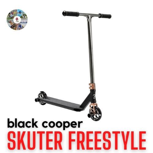 SKUTER OTOPED FREESTYLE -  MF3.6 V5 FREESTYLE SCOOTER - COPPER/BLACK -ORIGINAL