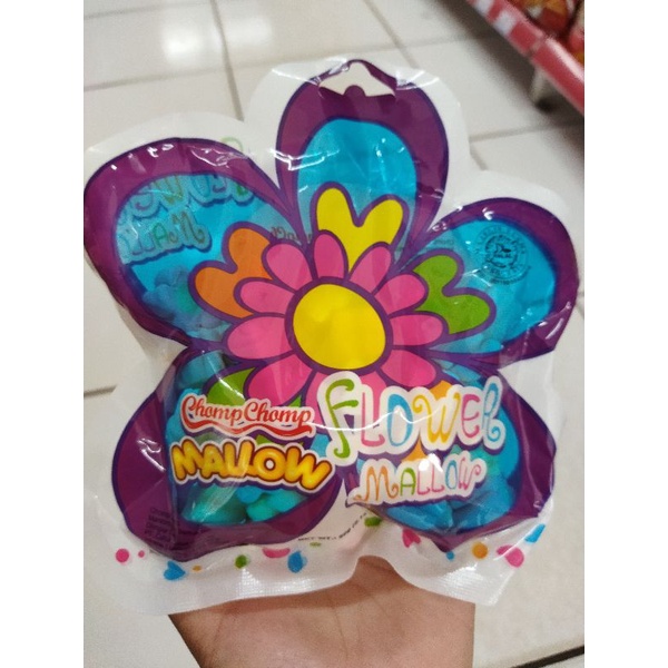 

chomp chomp flower mallow / permen marshmallow