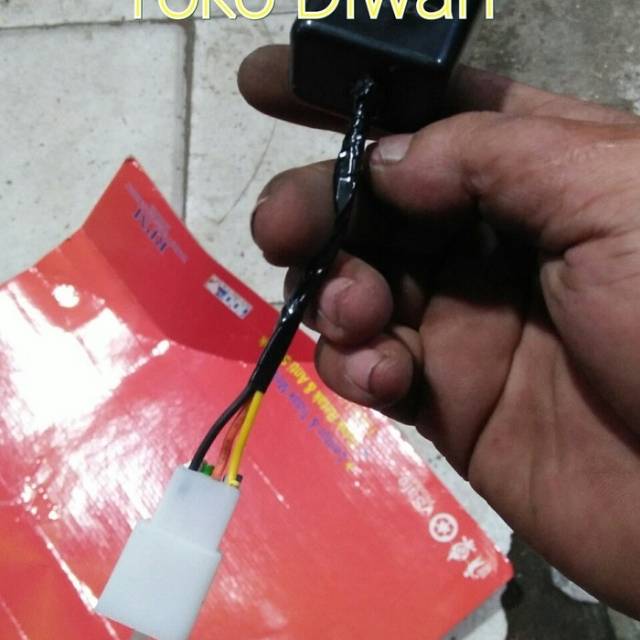 Flasher sein cbr150 facelite cb150r led bisa distell kecepatan kedipan