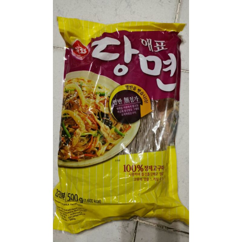 

SAJO VERMICELLI / SAJO DANGMYEON / SOUN KOREA 500 gram