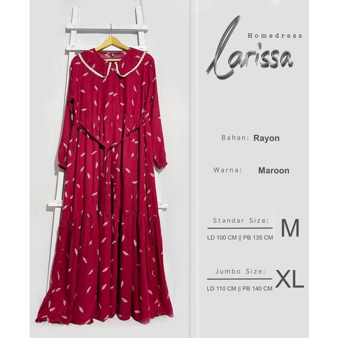 Homedress Rayon | Gamis Rayon | Dress Katun Rayon