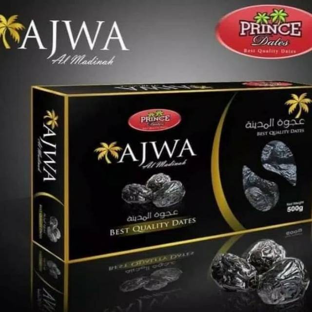 

Kurma Ajwa prince 500grm Ajwa madina