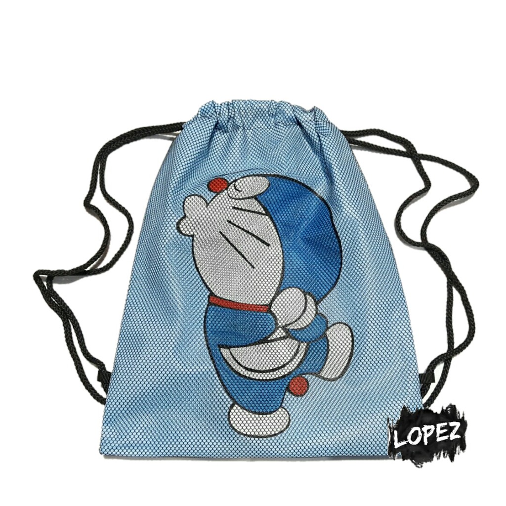 

Tas Jaring Doraemon / Goodiebag Kartun Doraemon Kiss
