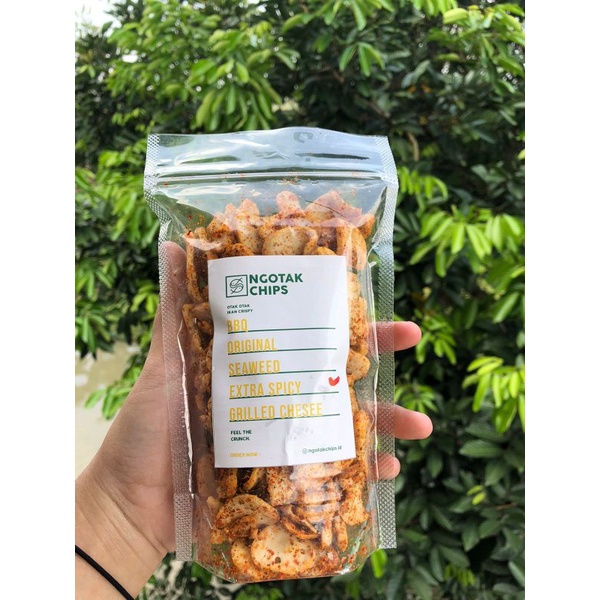 

Otak otak Crispy 200gr