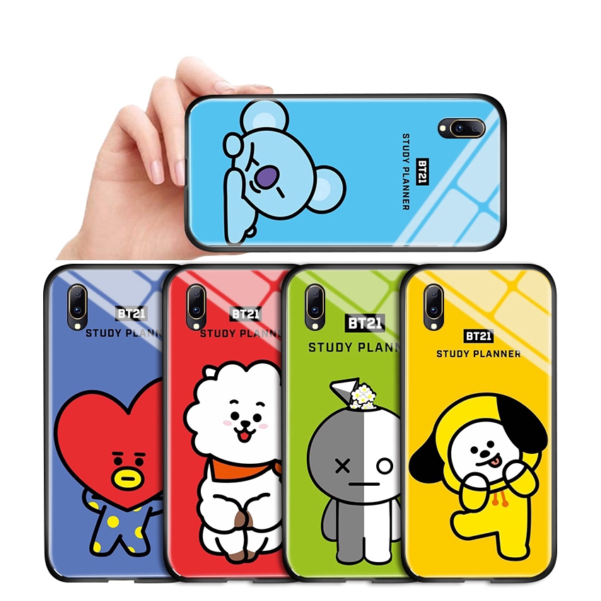 Bt Casing Vivo Y30 Y50 Y91 Y95 Y91i Y93 Y91c Y85 V9 Z1 Z1i Y30i Bt Bangtan Phone Case Cover Untuk Hp Handphone Hard Shopee Indonesia