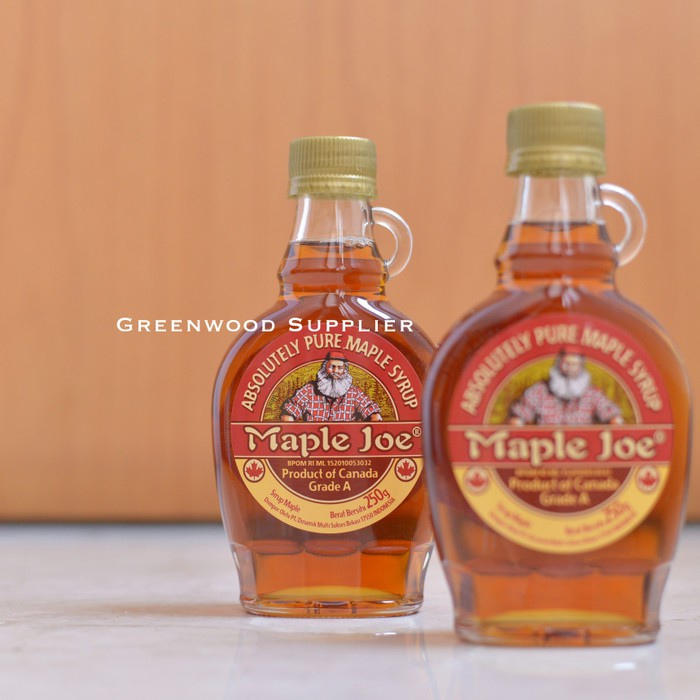 Softcookies_ Maple Joe - Pure Maple Syrup 250G (Premium Grade A)