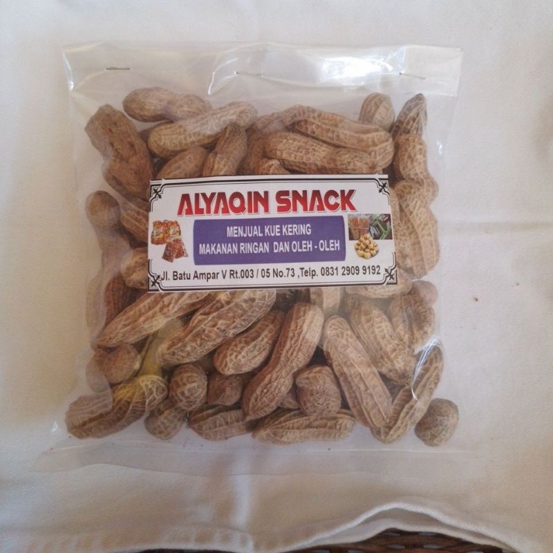 

kacang kulit sanggrai 120 gram